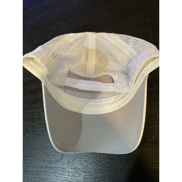 America Est 1776 We Grow Beer‎ Snapback Trucker Hat White And Gray - Picture 3 of 5